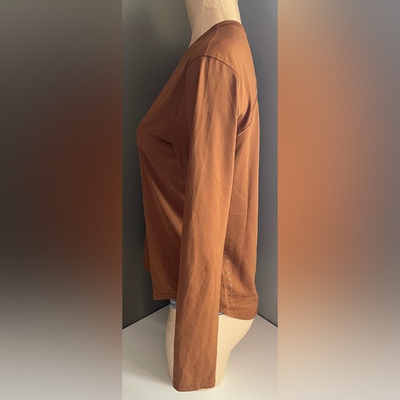 Lululemon High Neck Running and Training Long Sleeve - Picture 3 of 7